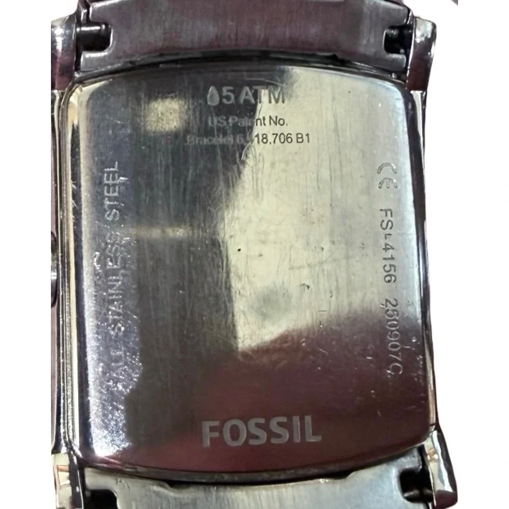 Fossil lot stainless